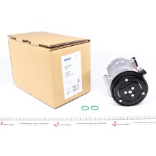 Компресор кондиціонера Citroen Jumper/Fiat Ducato/Ford Transit/Peugeot Boxer 2.2D 06-