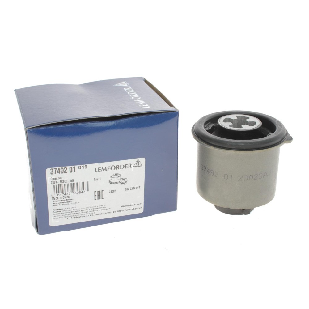 Сайлентблок балки (задньої) Ford Fiesta V 1.4-1.6 TDCI 01-08
