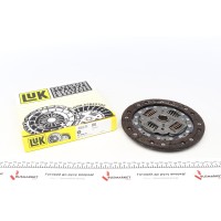 Диск зчеплення Ford Mondeo 1.6/1.8i 96-00, 66/70/85kw, d=210mm