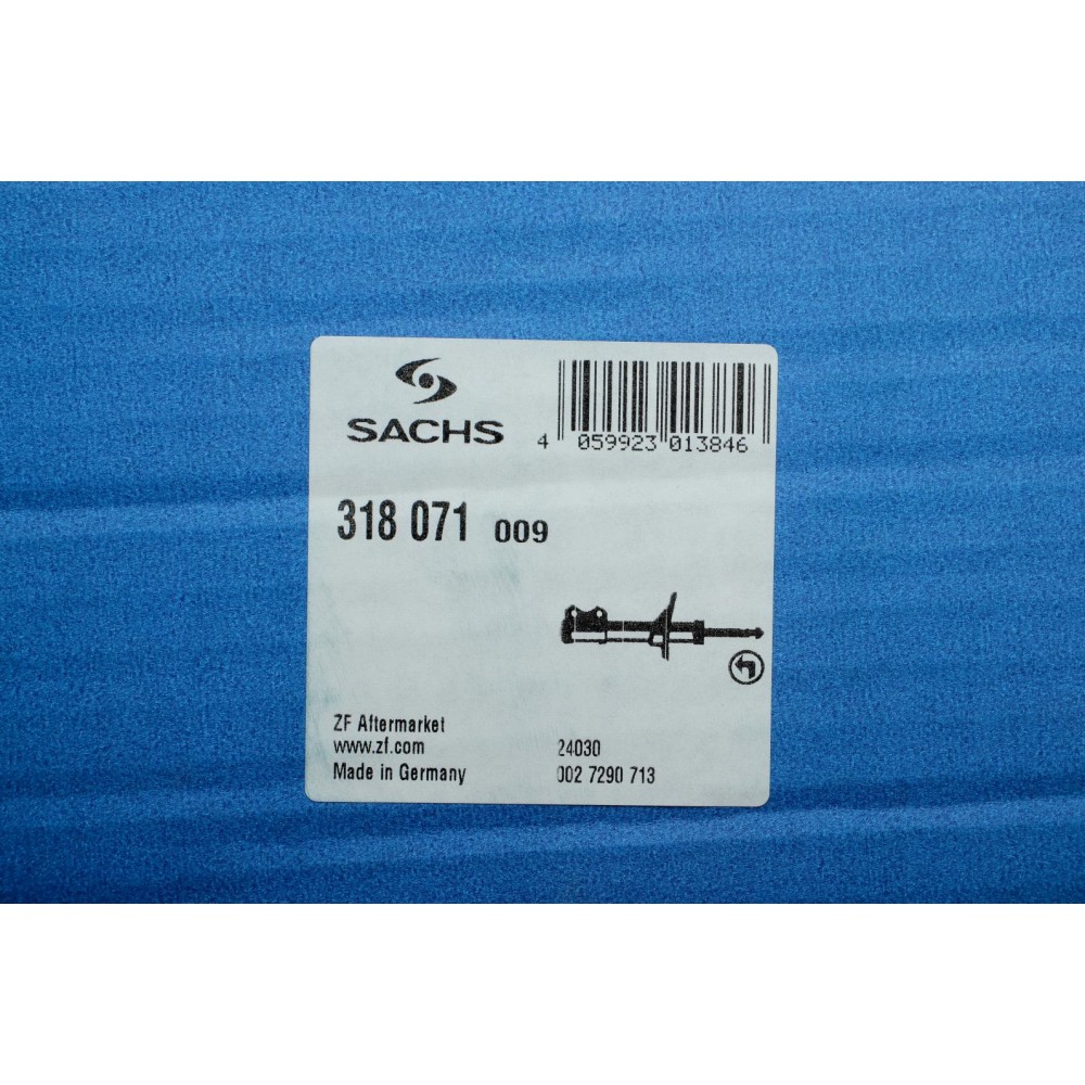 Амортизатор (передній) BMW 5 (F10/F11)/6 (F06/F12) 10-17 (L) N47/N57/N20/N55/N63 (B4)