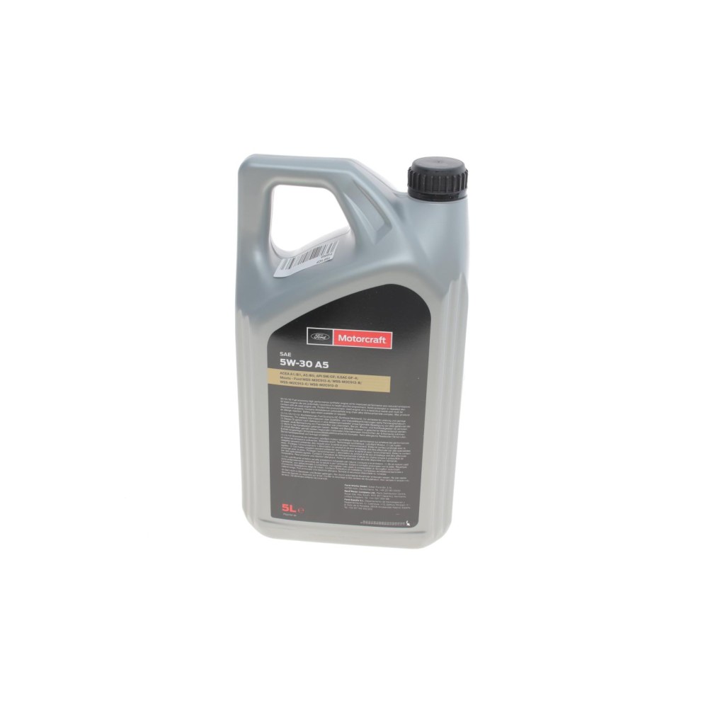 Олива 5W30 Ford Motorcraft A5 (5L) (155D3A Ford)