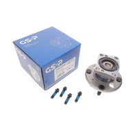 Підшипник маточини (задня) Ford Fiesta 1.0-1.6 i/1.4-1.6 TDCi 08- (+ABS)