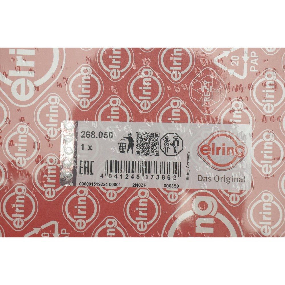Прокладка ГБЦ BMW 5 (E39)/7 (E38)/X5 (E53) 96-03 (1.74mm) (L) M62 B44