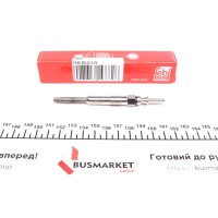 Свічка розжарювання BMW 3 (E46)/5 (E39)/7 (E38)/X5 (E53)/Opel Omega B 2.0CDTi/2.5DTI/3.0D 98-05