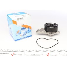 Помпа води Honda Accord VII/FR-V 2.2i-CDTi 04-08/Civic VIII 2.2CTDi 06-/CR-V 05-10 (R/B) (7 лоп)