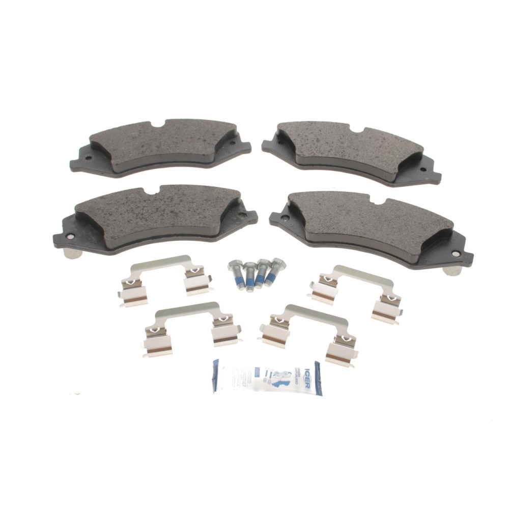 Колодки гальмівні (передні) Land Rover Discovery IV/V 09-/Range Rover III/IV/Sport I/II 06-