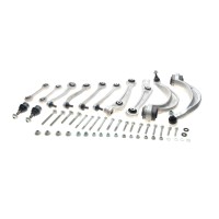Комплект важелів підвіски (передньої) Audi A4/A6/Q5 1.8-4.2 07-18 (quattro)