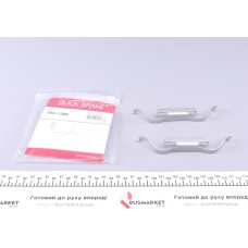 Планка супорта (переднього) прижимна (к-кт) VW Touareg/Citroen C4/Peugeot 308 95-