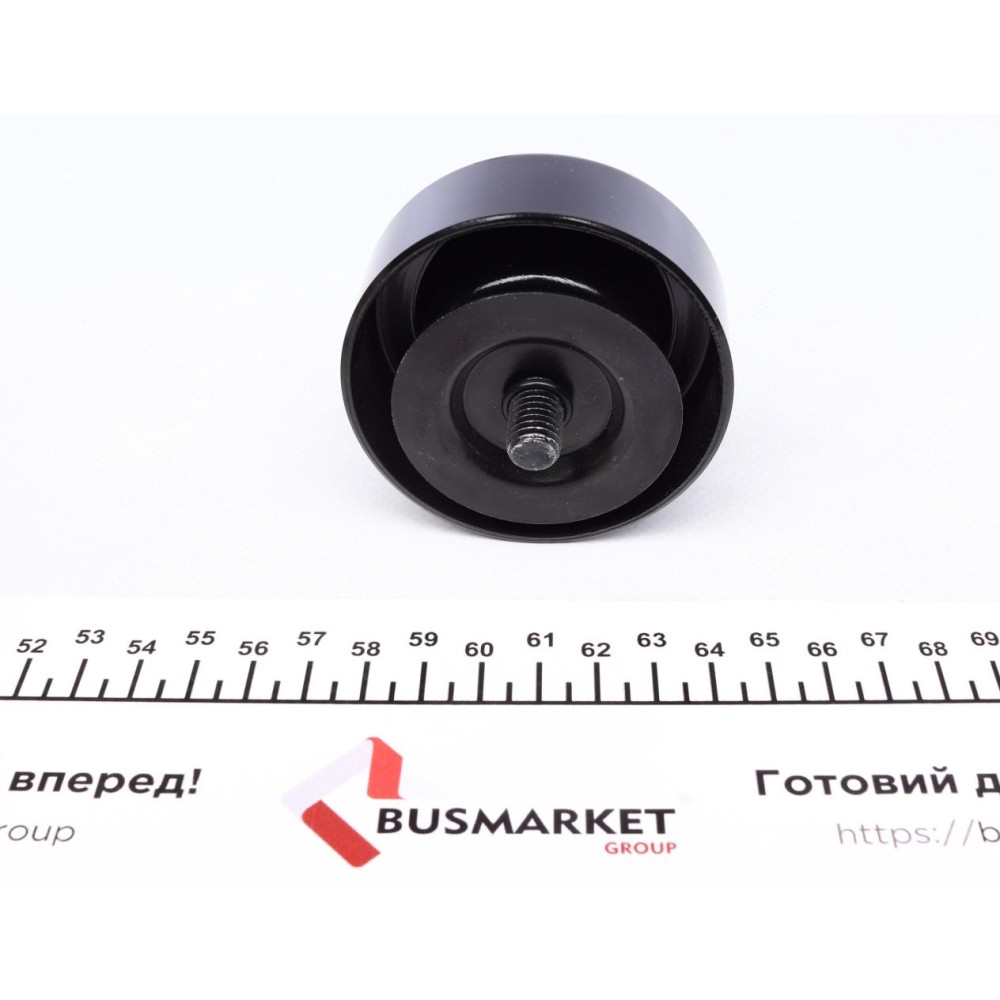 Ролик генератора Hyundai Tucson/Santa Fe 2.0/2.2CRDi 04-12 (70x27.5) (паразитний)