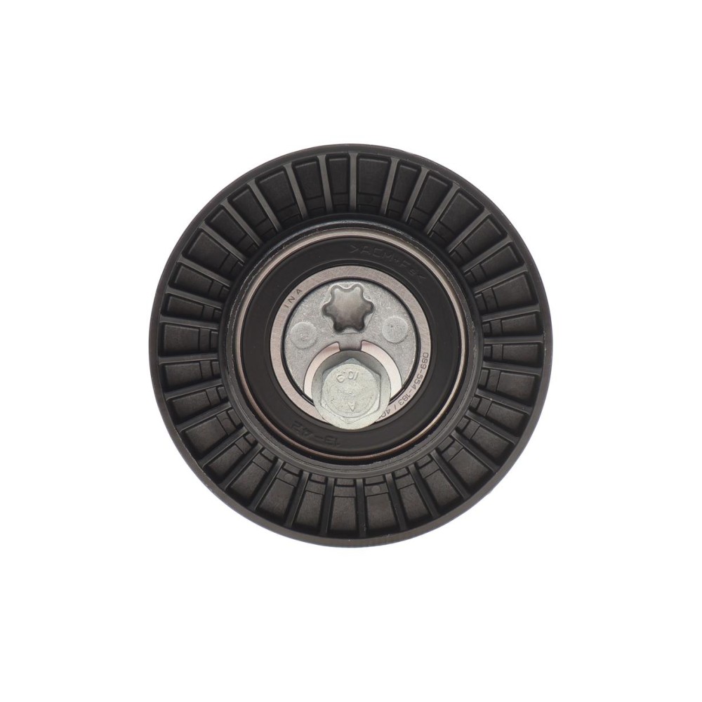 Ролик генератора Audi A4/A6/A8/Q5/Q7/Q8 1.9/2.0D/3.0 DH 03- (натяжний) (90х18)