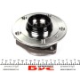 Підшипник маточини (передньої) VW Caddy 03- (замінено на 713 6109 90)