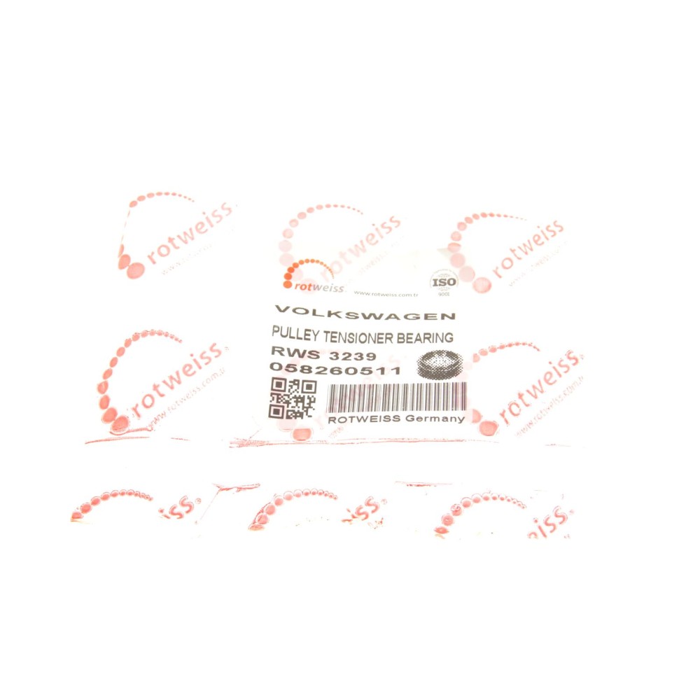 Ролик генератора Audi A4/A6/VW Passat 96-05 (натяжний) (60x15x10)