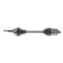 Піввісь (передня) Opel Astra H 1.9 CDTI/2.0 Turbo 04-10 (R) (33x34x595)