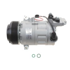 Компресор кондиціонера BMW 3 (E90)/X1 (E84) 05-15 N43/N45/N46 (7PK/d=110mm)