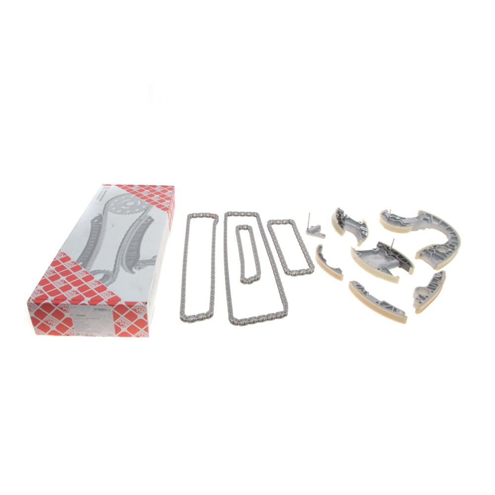 Комплект ланцюга ГРМ Audi A4/A6/A8/Q7/VW Touareg 2.7D/3.0D 03-11 (ланцюг + елементи) (симплекс)