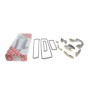 Комплект ланцюга ГРМ Audi A4/A6/A8/Q7/VW Touareg 2.7D/3.0D 03-11 (ланцюг + елементи) (симплекс)