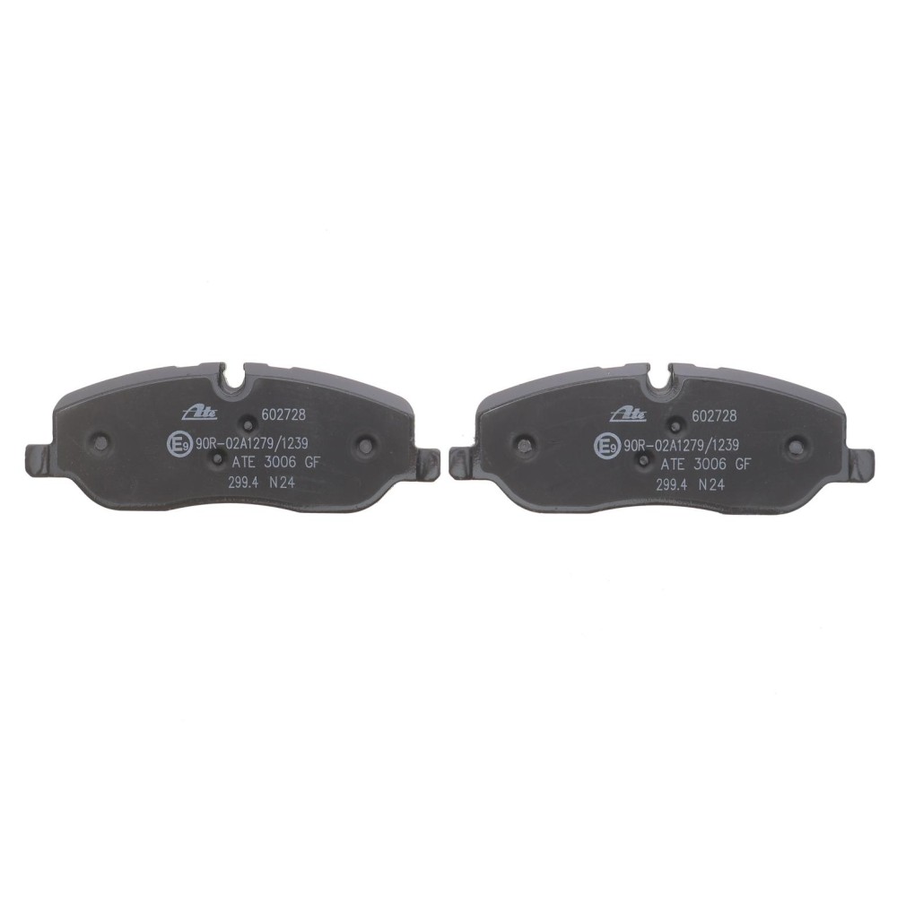 Колодки гальмівні (передні) Land Rover Discovery III/IV 04-18/Range Rover III 02-12/Sport I 05-13