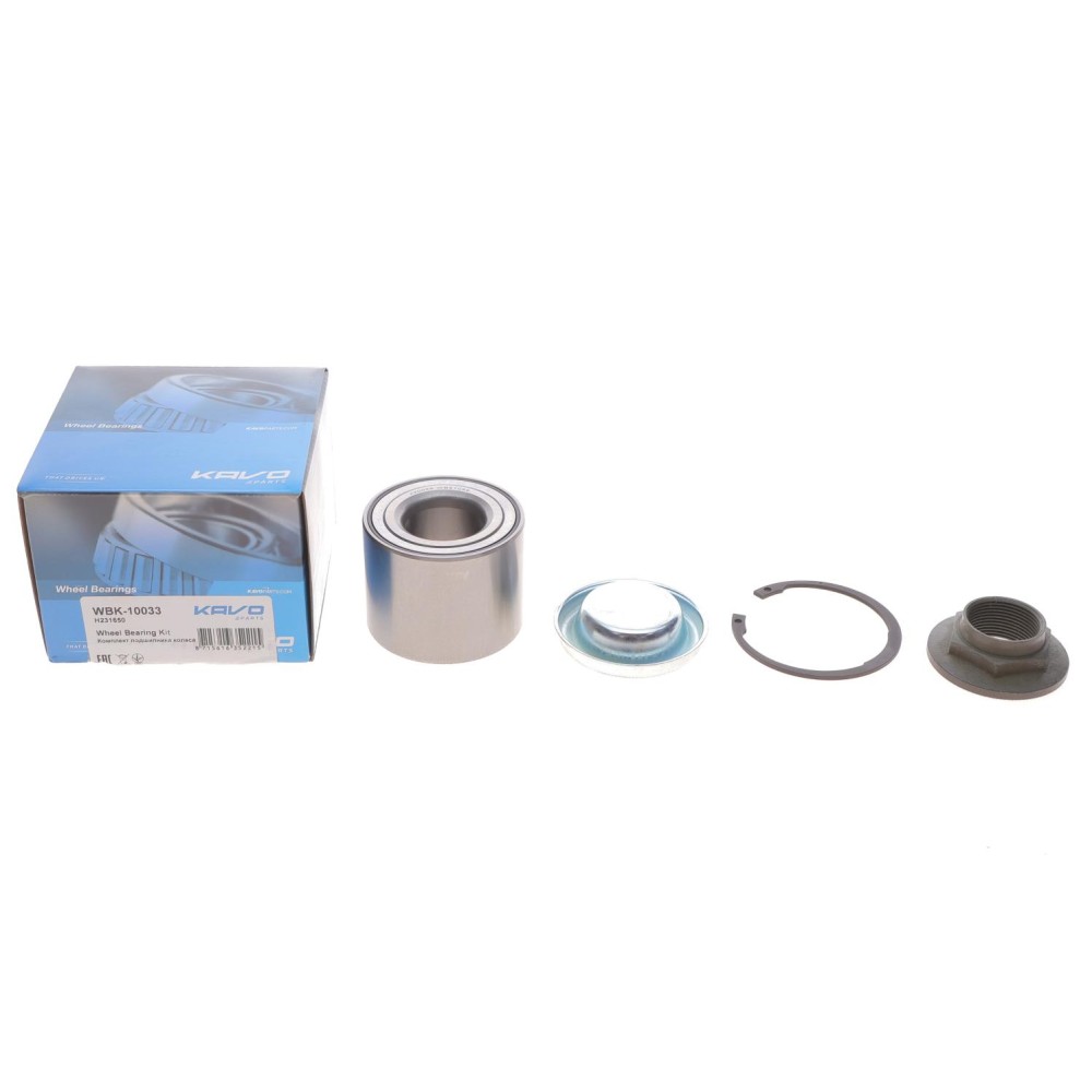 Підшипник маточини (задньої) Citroen C3/C4/Peugeot 207/307 06- (30x62x48) (к-кт)