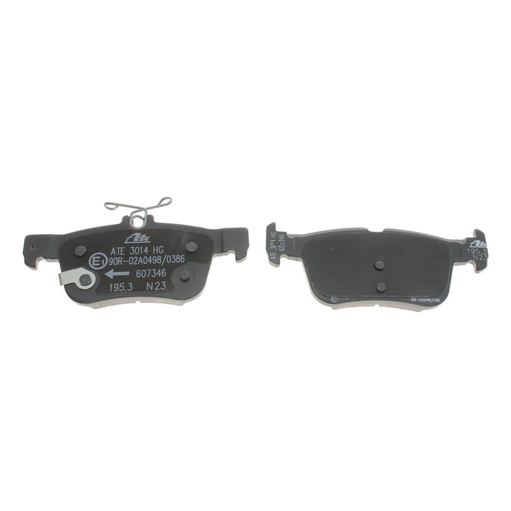 Колодки гальмівні (задні) Ford Focus 18-/Galaxy/Mondeo/S-Max 14-/Kuga 12-/Ford USA Edge 18- (Ate)