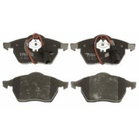 Колодки гальмівні (передні) Audi A4/A6/Skoda Superb/VW Passat 1.9TDI/2.5TDI 95- 