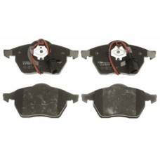 Колодки гальмівні (передні) Audi A4/A6/Skoda Superb/VW Passat 1.9TDI/2.5TDI 95- 