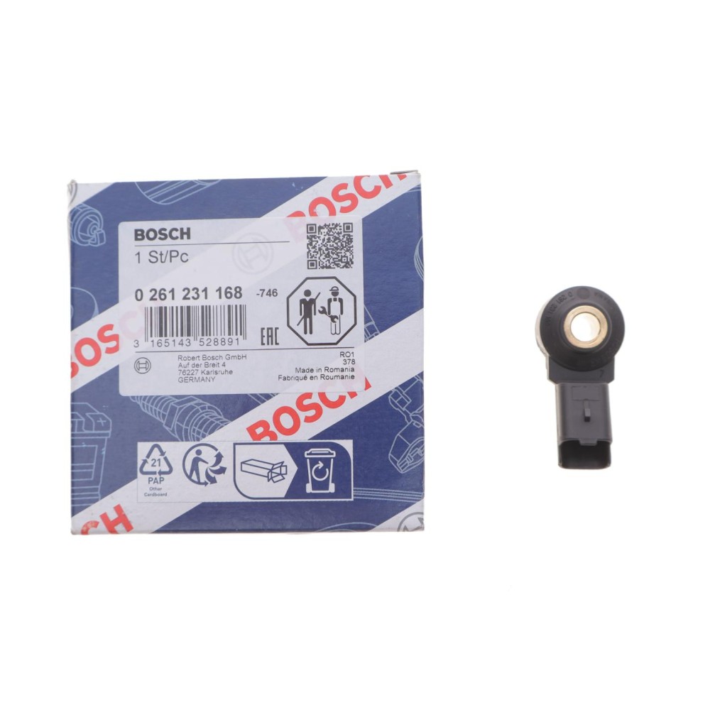 Датчик детонації Citroen Berlingo/Peugeot Partner 1.4-1.6 96-