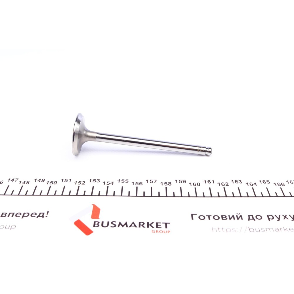 Клапан (впуск) Opel Combo/Astra F 1/2/1.4 88-00 (33x7x104.6) (вальцювання)