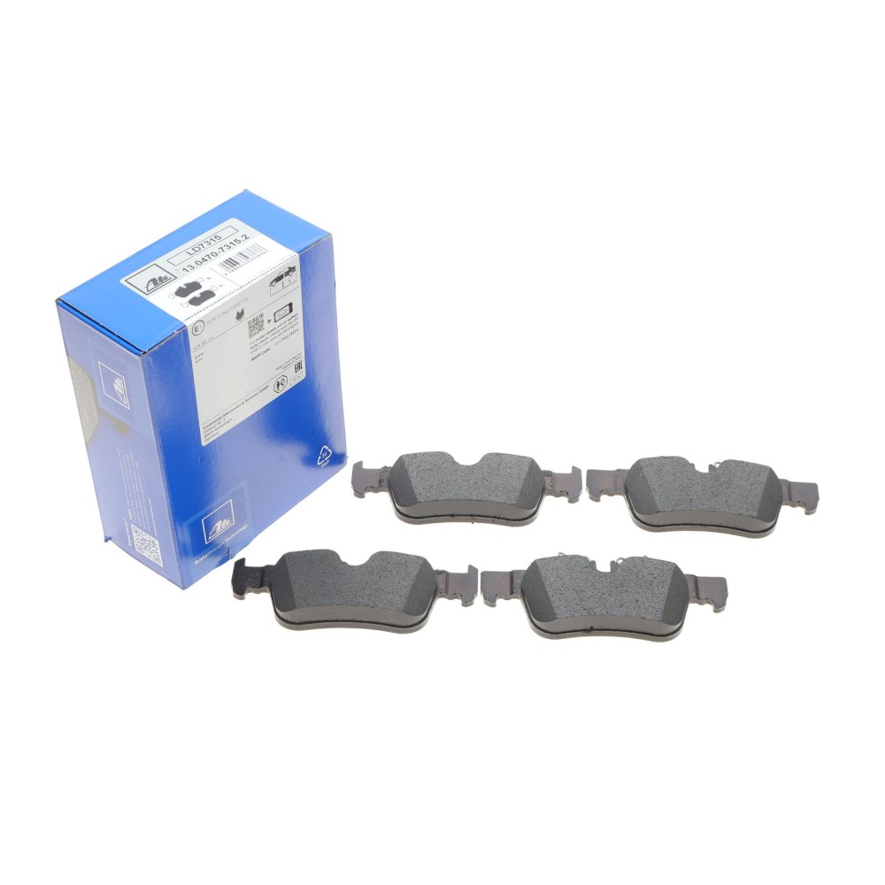Колодки гальмівні (задні) BMW 2 (F44/46)/ i3 (I01)X1 (F48)/X2 (F39)/ Mini Clubman (F54) 13- ATE Ceramic