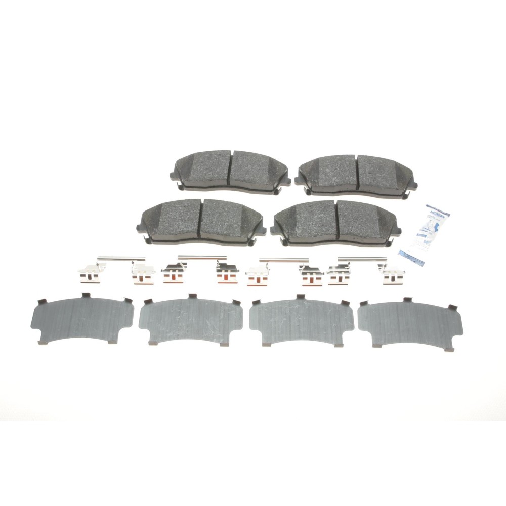 Колодки гальмівні (передні) Chrysler 300C 04-/Dodge Charger 05- (Bosch)