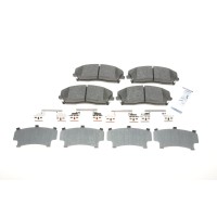 Колодки гальмівні (передні) Chrysler 300C 04-/Dodge Charger 05- (Bosch)