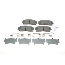 Колодки гальмівні (передні) Chrysler 300C 04-/Dodge Charger 05- (Bosch)