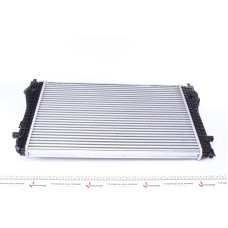 Радіатор інтеркулера VW Passat/Sharan/Tiguan 1.4-2.0D 05-