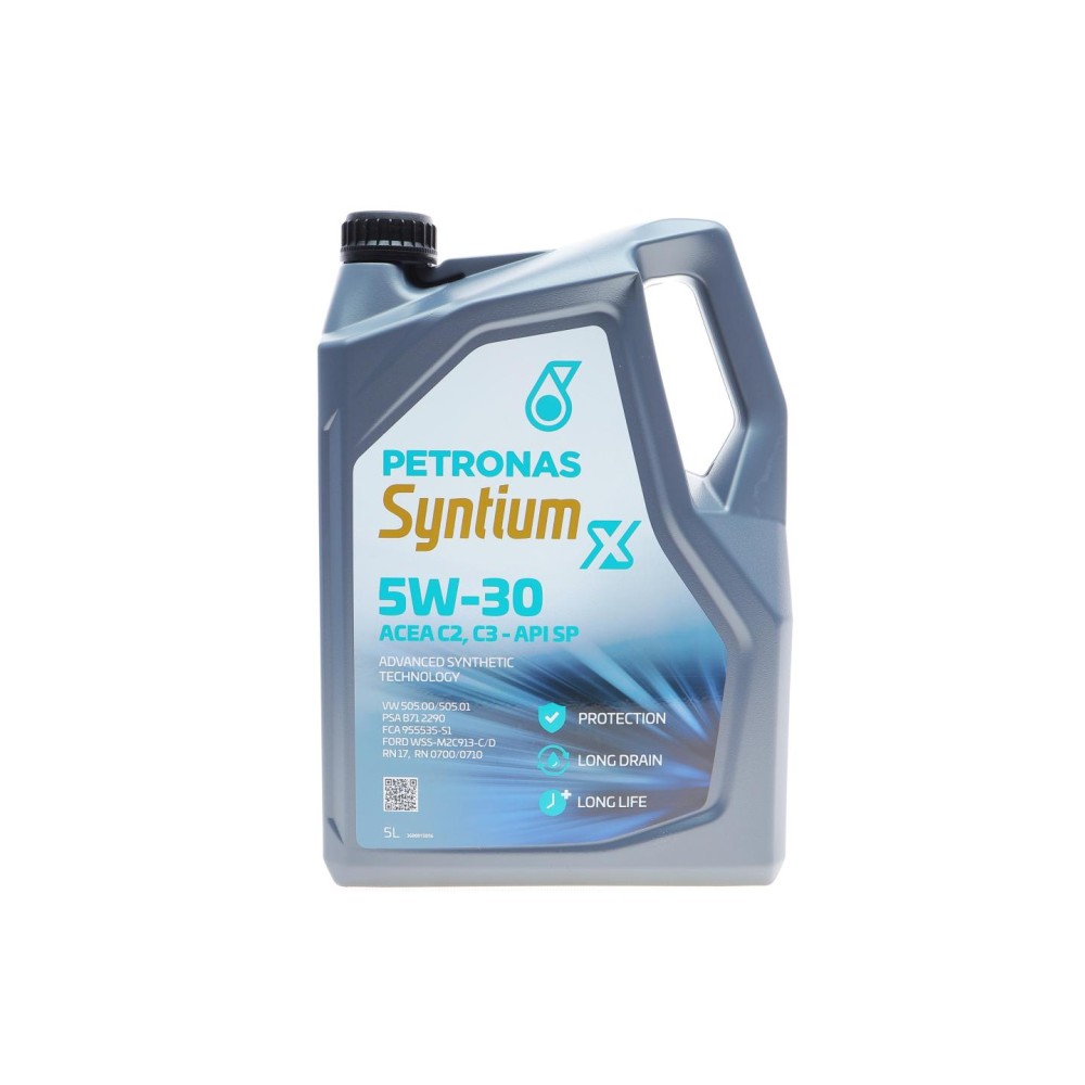 Олива 5W30 SYNTIUM X ACEA C2/C3 API SP (5L) (RN0700//RN0710/PSA B71 2290/RN17/M2C913-D/VW 505.00/505.01)