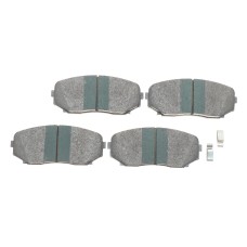Колодки гальмівні (передні) Mazda CX-7 06-14/CX-9/Ford USA Edge 06- (з аксесуарами) (PREMIUM)