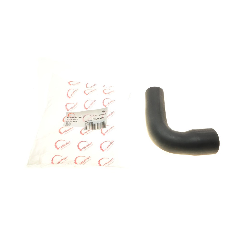 Патрубок інтеркулера Renault Kangoo 1.5dCi 08- (короткий)