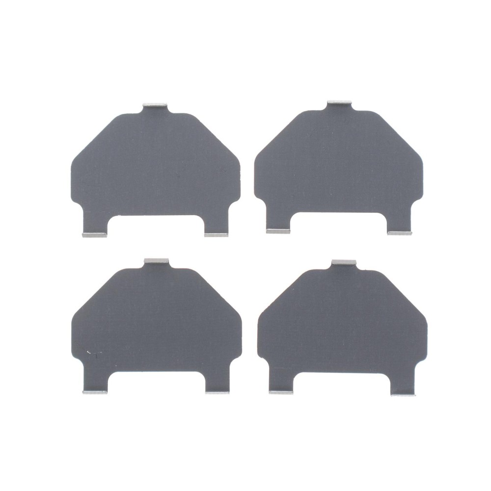 Комплект протискрипних пластин (задніх) Toyota Corolla 01-08/Camry 82-86/Yaris/Celica 99-05 (Akebono)