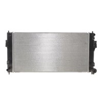 Радіатор охолодження Nissan Leaf 10-17 (EM57/EM61)