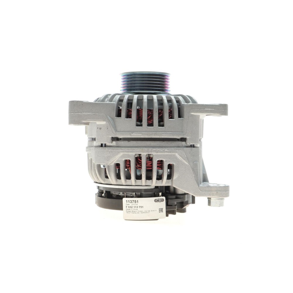 Генератор Audi A4/A6/A8/VW Passat 2.4-3.0D 96-11 (14V/120A) = 113751