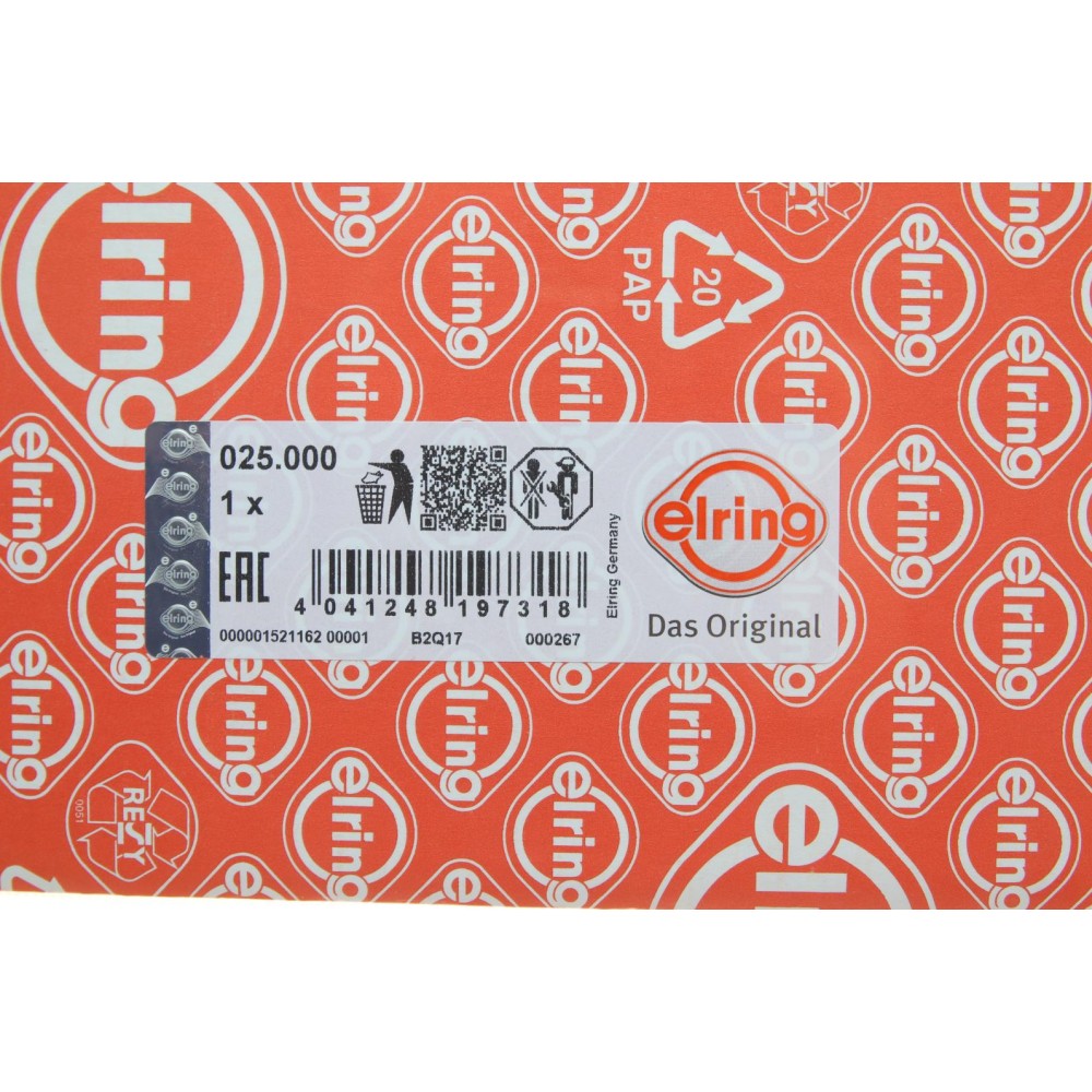 Прокладка ГБЦ Ford Fiesta 1.3i 01-08 (0.35mm)