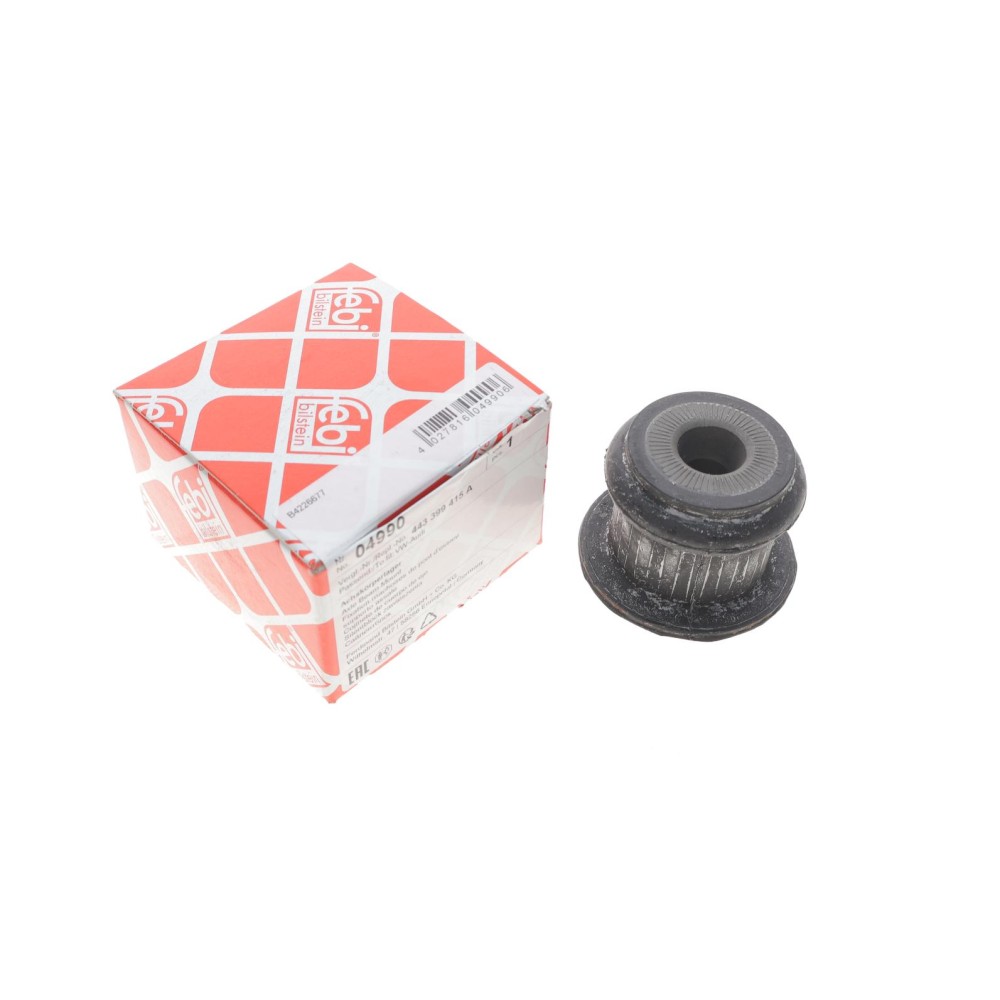Подушка КПП Audi 80/100 -94 (12x46x51)