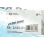 Комплект прокладок клапанної кришки BMW 3 (F30/F80)/5 (G30/F90)/7 (G11/G12) 15- B58 B30