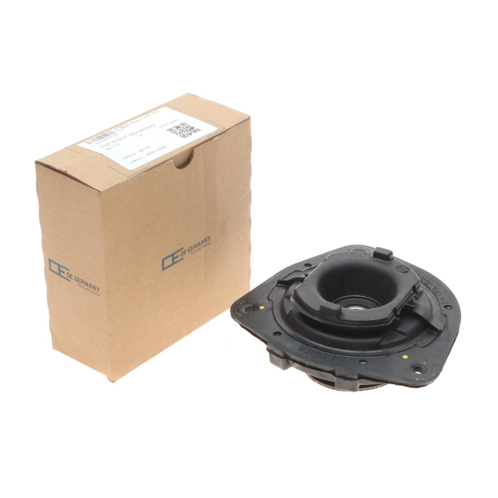 Подушка амортизатора (переднього) + підшипник Nissan Qashqai 07- (R)