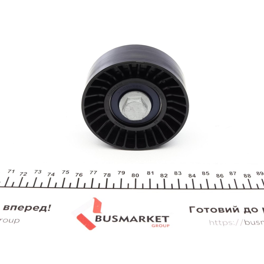 Ролик генератора VW Caddy III 1.2 TSI 10- (76x26.2), CBZA/CBZB