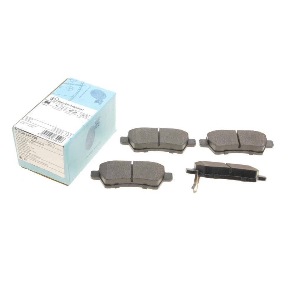 Колодки гальмівні (задні) Nissan Pathfinder III 05-