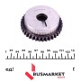 Комплект ланцюга ГРМ Nissan Micra III 1.0-1.4 03-12 (ланцюг, натяжник, шестерня)