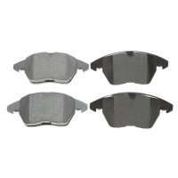 Колодки гальмівні (передні) Audi A3/Skoda Fabia III/VW Polo V 10-