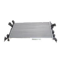 Радіатор охолодження Opel Combo 1.3/1.7CDTi 04- (+/- AC) (Економ-клас)