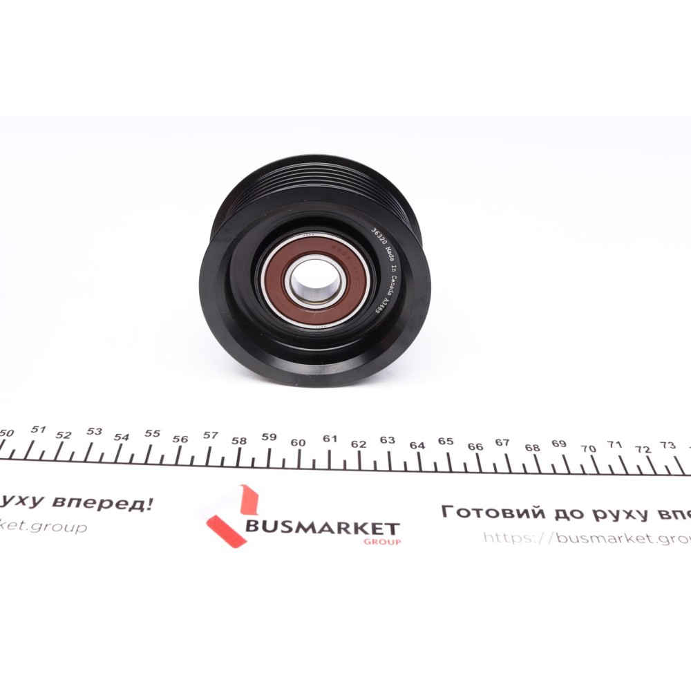 Ролик генератора Honda Accord/Civic 2.0/2.4i 01- (паразитний) (80х29.5)
