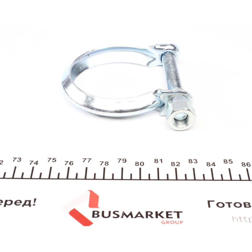 Хомут глушника Citroen Jumpy/ Peugeot Expert 1.9 D/TD 96-06/ Renault Kangoo 97-