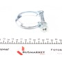 Хомут глушника Citroen Jumpy/ Peugeot Expert 1.9 D/TD 96-06/ Renault Kangoo 97-